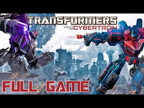 Transformers: War for Cybertron - Full Walkthrough [HD] (Xbox 360, PS3, PC)