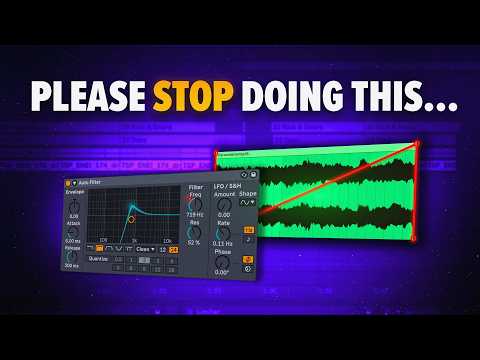 Why Your Ableton Arrangements SUCK
