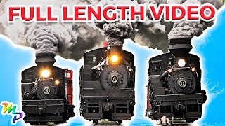 Famous Train Ride in West Virginia | Full Length Video | CASS Scenic Railroad