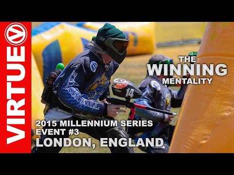 The Winning Mentality - 2015 Millennium Paintball Event 3 - London, England