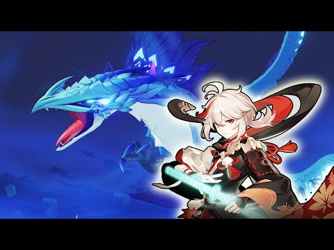 C0 MAIN DPS KAZUHA DELETES STORMTERROR Genshin Impact