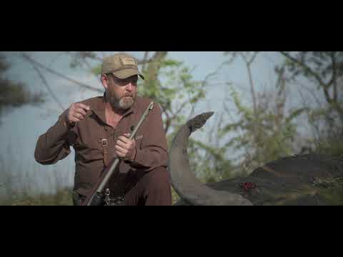 Tim Herald-Cutting Edge Bullets Safari Raptor on Nile Buffalo