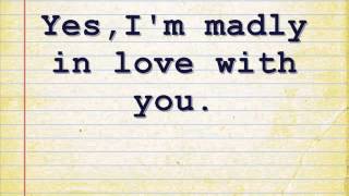 Madly In Love With You.wmv