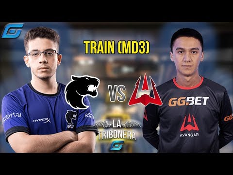 DreamHack Rio Open 2019 - Furia vs Avangar - Train (MD3) - Mapa III - Grande Final