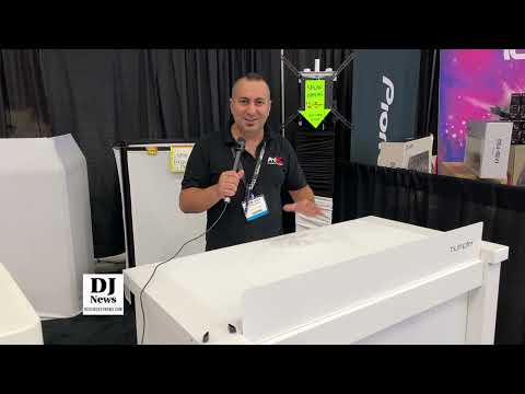 NEW Humpter B3 DJ Work Station Table and Facade With Quick Set Up and Professional Look #ProXDirect