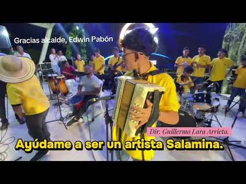 006 Ayúdame a ser un artista Salamina Magdalena, Dir. Guillermo Lara Arrieta