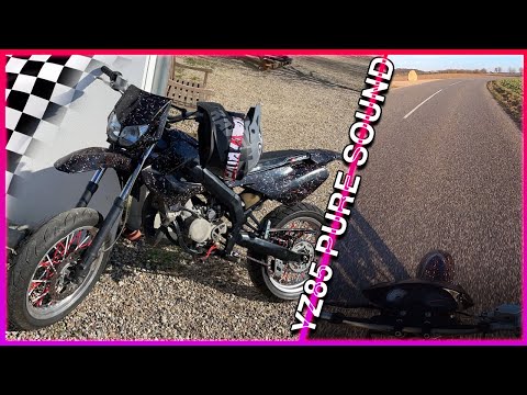 12 MINUTES OF RAW 2 STROKE | YZ85 Derbi Senda