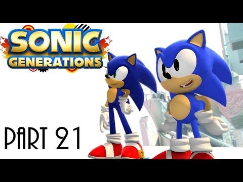 Let's Play Sonic Generations pt21