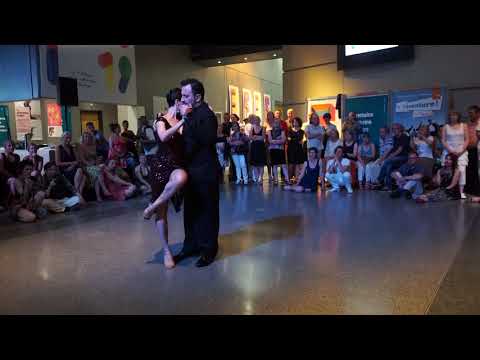 Maria Filali & Giovanni Eredia 1/4 @ Le Printemps du Tango Mulhouse 2019