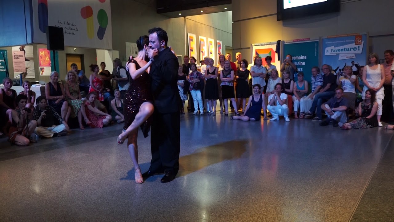 Maria Filali & Giovanni Eredia 1/4 @ Le Printemps du Tango Mulhouse 2019