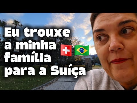 🇨🇭 I moved to Switzerland and brought my whole family!