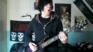 Cradle of Filth - I Am The Thorn (Guitar Cover)