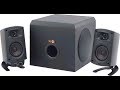 How Sound THX Klipsch Promedia 2 1 Surround Computer Speaker Subwoofer