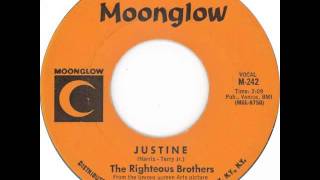 "Justine" - The Righteous Brothers (1964 Moonglow)