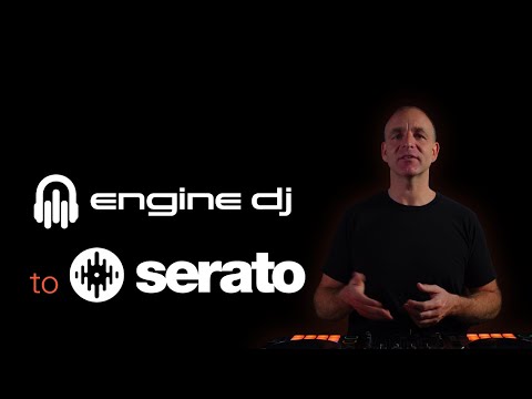 Engine DJ to SERATO