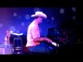 Eric Lindell, Dirty Bird on piano June 17th, 2013