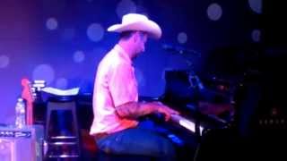 Eric Lindell, Dirty Bird on piano June 17th, 2013