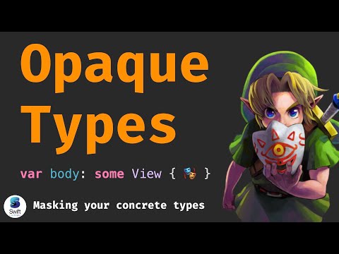 Opaque types: Masking your concrete types thumbnail
