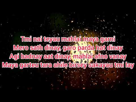 MAYA - LIL VZE (OFFICIAL LYRICS VIDEOO)