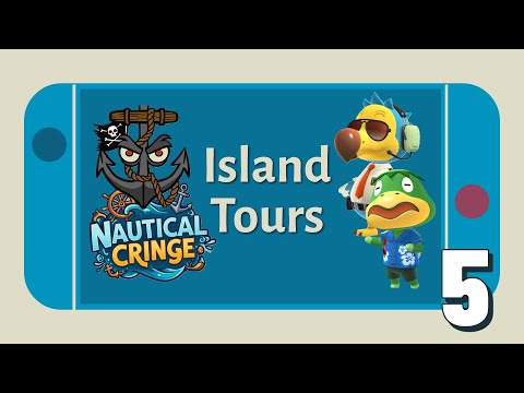 Animal Crossing: Island Tour with Kapp’n and Dodo Airlines, 5. (Switch 2) Visiting two islands.
