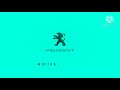 Peugeot Logo In Weird Group