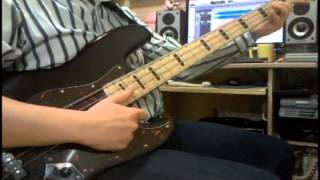 You don&#39;t see me - Al Jarreau (Bass Cover - 티오피/오반석)