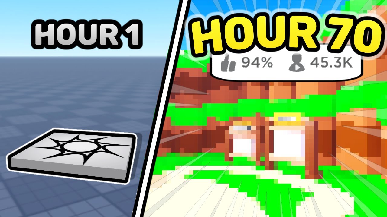 I Made a VIRAL Roblox Game in 72 Hours...