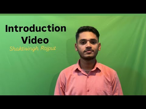 Introductory video