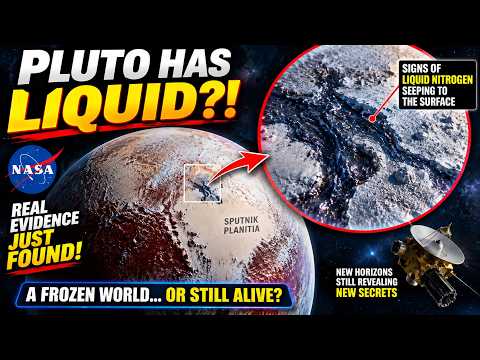 NASA Found Evidence of LIQUID on Pluto… This Shouldn't ...