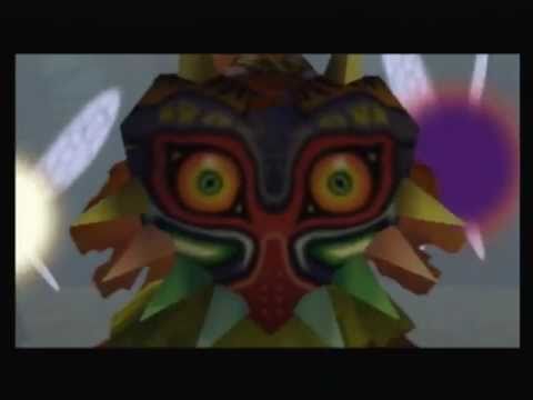 The Legend of Zelda : Majora's Mask N64 Playthrough : Intro