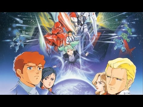 【機動戦士ガンダム  逆襲のシャア】劇場予告 Mobile Suit Gundam Char's Counterattack movie trailer
