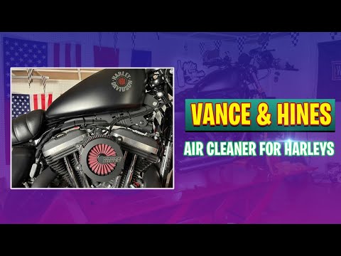 Air cleaner install for Harley Sportster iron 883