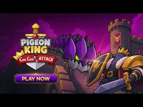 Pigeon King: Coo Coo Attack video thumbnail