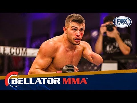 FAIXA-PRETA DA SUPERAÇÃO! Com má formação congênita, Nick Newell estreia no Bellator