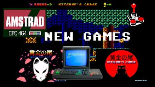 Amstrad CPC | Golden Tail and Kitsune's Curse