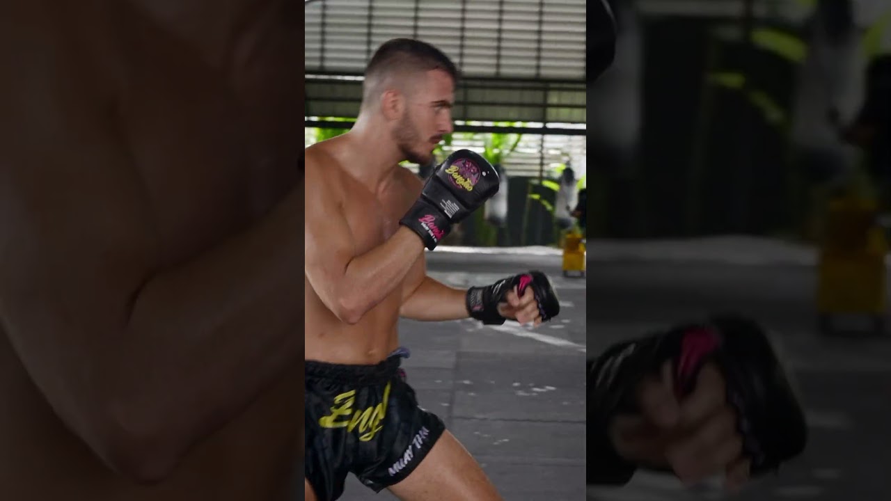 Savvas Michael beasting with Ajarn Wat 🔥