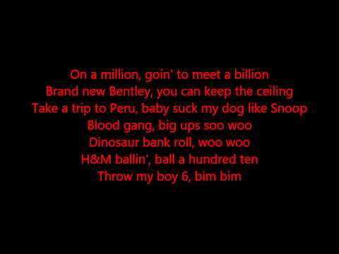 Young Thug - Take Kare Lyrics Ft. Lil Wayne
