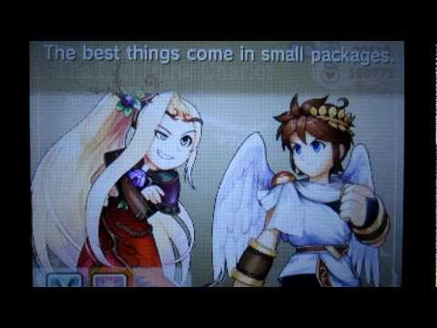 Quote Battle (Club Weapon Dialogue with Viridi) - Kid Icarus: Uprising