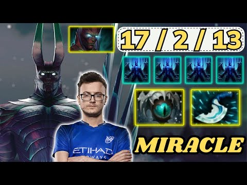 🔥 MIRACLE Terrorblade 17 KILLS NEW MAP NEW PATCH 🔥 Blink + Skadi EZ Chase - Dota 2
