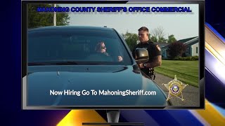 Desperate for deputies, Mahoning Co. Sheriff's Office tries new ad strategy