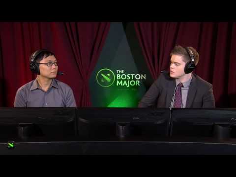 The Boston Major Group B: Newbee vs Team NP Game 2