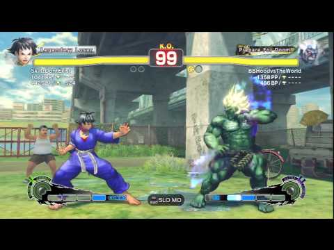 SSF4 AE: SkillzDontExist (MAK) vs Audie (ONI)