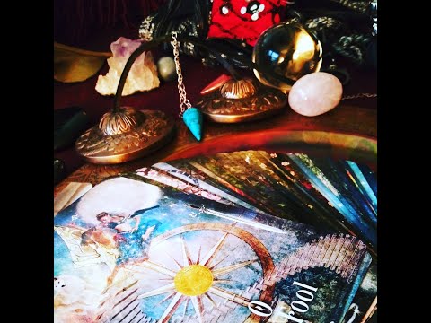 The Tarot of Enchanted Dreams Flip Through for Attune Magazine