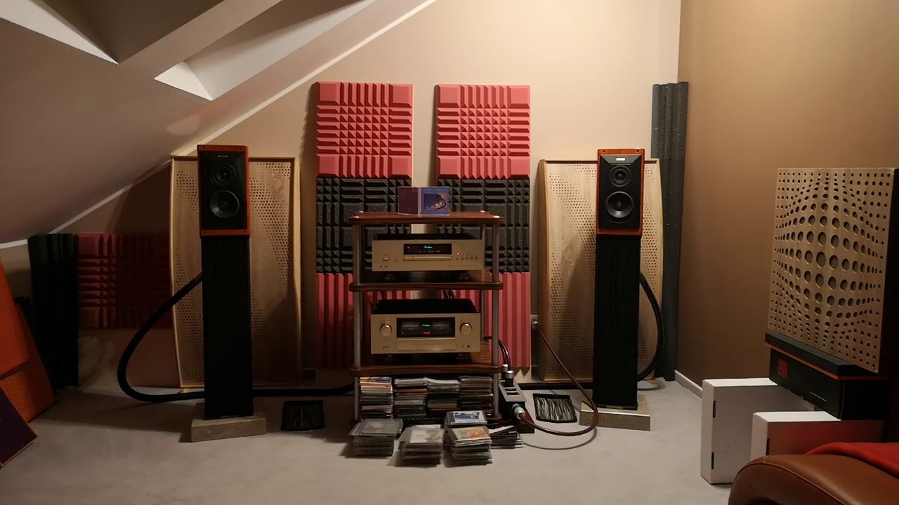 Sonus Faber Guarneri Memento, Accuphase E-560, DP-600 #9