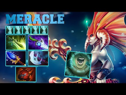 [Meracle] | Naga Siren | Dota 2 Pro Gameplay