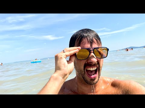 Végre CSOBBANTUNK a BALCSIBAN! (és hogyan utazz itthon biztonságosan?!)