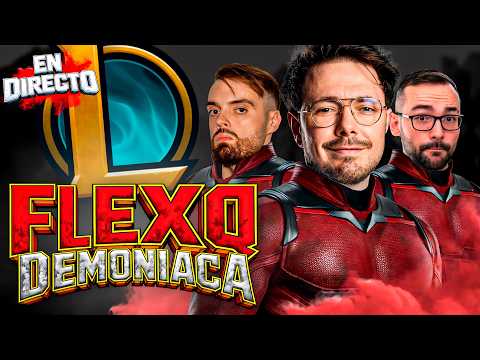 FLEXQ DEMONIACA 😈 ROSTER: REVEN - SKAIN - IBAI - KARCHEZ Y XOKAS NUEVO FICHAJE 🏆