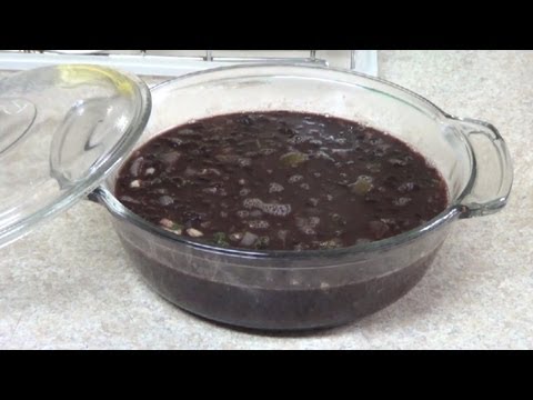 Black Beans - How to cook black beans. -PekisKitchen