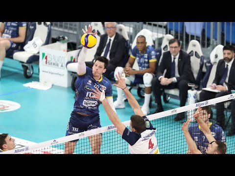 Highlights di Allianz Milano-Itas Trentino 0-3 (Quarto di Finale di Coppa Italia 2020)