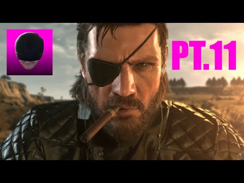 Metal Gear solid V PT.11 ENDING, FIRST PLAYTHROUGH